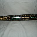 1983 World Series Black Bat